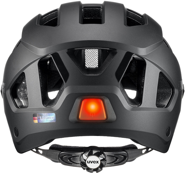 Kask miejski Uvex Stride Visor (czarny)
