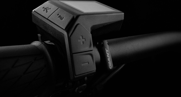 Manetka z wyświetlaczem e-bike Giant RideControl Dash (2 w 1)