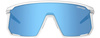 Okulary TIFOSI MOAB CLARION matte white (3 szkła Clarion Blue 13%, AC Red 39%, Clear 90% transmisji światła)
