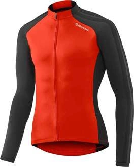 Bluza ocieplana Giant Tour Thermal Red Black