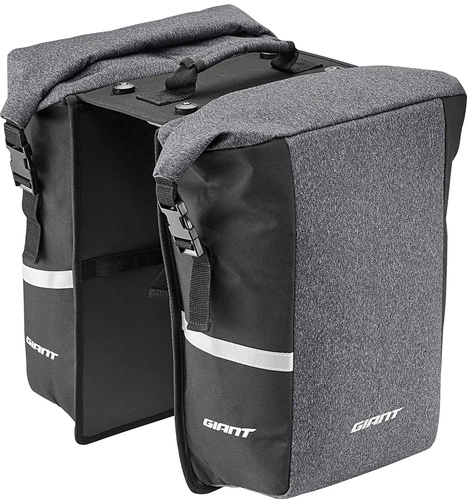 Sakwa na bagażnik Giant Pannier Bag MIK Grey (30 litrów)