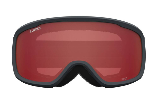 Gogle zimowe GIRO CRUZ DARK SHARK LIGHT THIRDS (soczewka lustrzana kolorowa AMBER SCARLET)