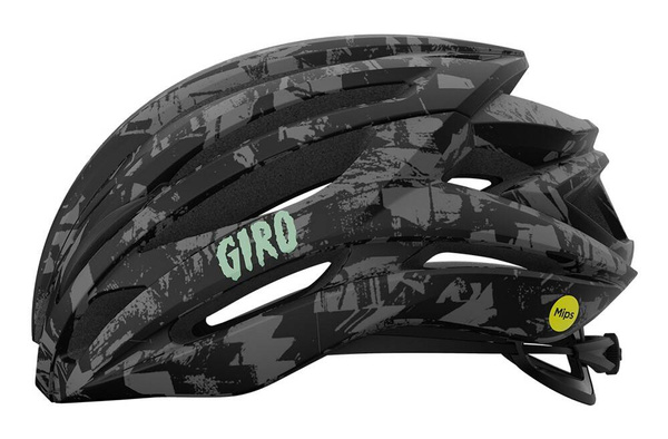 Kask szosowy GIRO SYNTAX czarno-szary