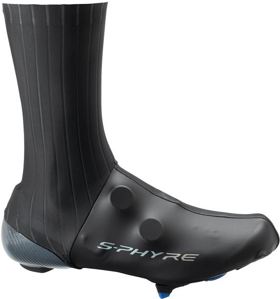 Ochraniacze butów Shimano S-Phyre Flash (czarne)