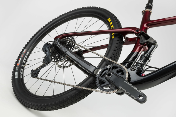 Rower MTB NS Bikes Synonym TR 2 29" | karbonowy | (2022) Black Red
