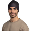 Czapka BUFF ECOSTRETCH BEANIE SOLID BLACK