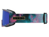 Gogle damskie zimowe GIRO DYLAN BLEACHED OUT (soczewka lustrzana kolorowa GREY COBALT i soczewka kolorowa YELLOW)