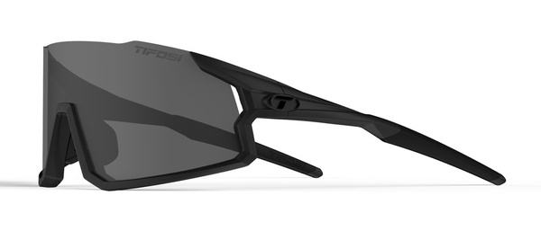 Okulary TIFOSI STASH blackout (czarne; 2 szkła; soczewka czarna 90% transmisji światła)