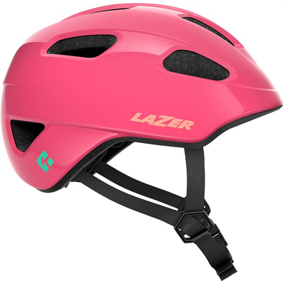 Kask dziecięcy Lazer PNUT KinetiCore Fuchsia