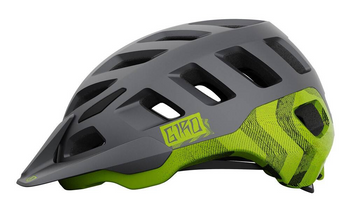 Kask rowerowy MTB GIRO RADIX szaro-zielony