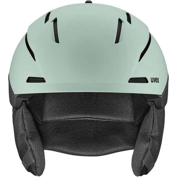 Kask narciarski UVEX Gravitate (zielony)