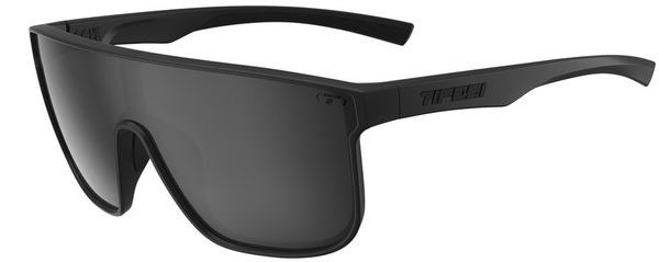 Okulary TIFOSI SANCTUM XL blackout (1 szkło Smoke Mirror xx% transmisji światła)