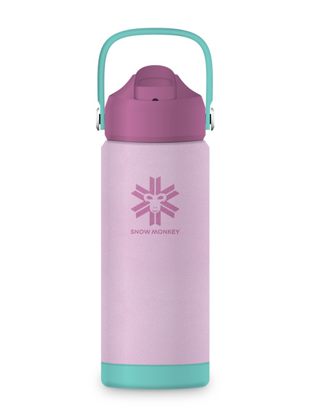 Butelka termiczna Snow Monkey Kids K530 Lila 