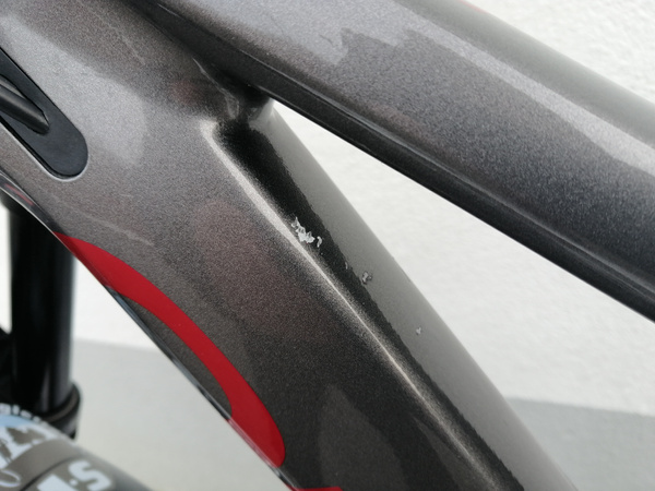 Używany rower MTB Orbea Occam H30 Anthracite Red