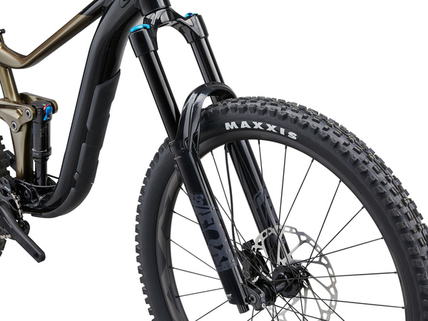 Rower MTB Giant Reign 2 (2024) Black Pyrite Brown