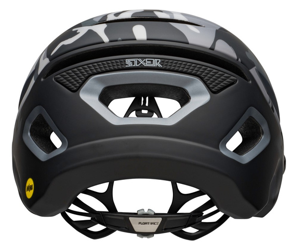 Kask MTB BELL SIXER INTEGRATED MIPS (szaro-czarny)