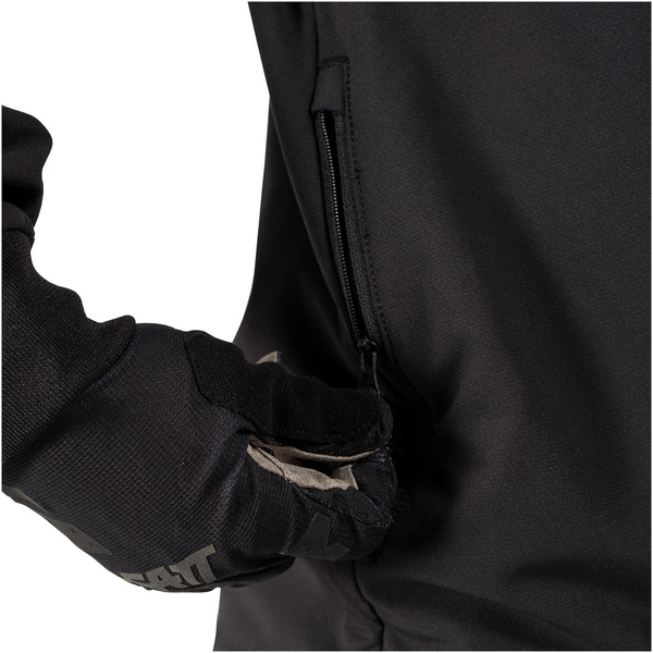 Bluza z kapturem Leatt  MTB Gravity 3.0 (czarna)