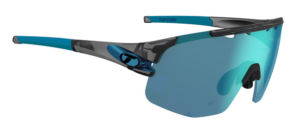 Okulary TIFOSI SLEDGE LITE CLARION crystal smoke (3 szkła Clarion Blue 13%, AC Red 39%, Clear 90% transmisji światła) (NEW)