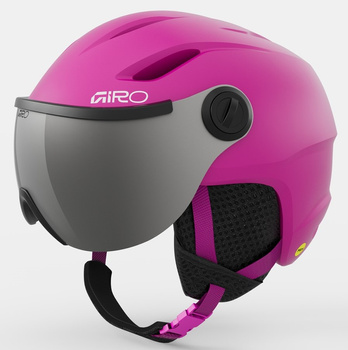 Kask zimowy dziecięcy GIRO BUZZ MIPS (matte bright pink) (2026)
