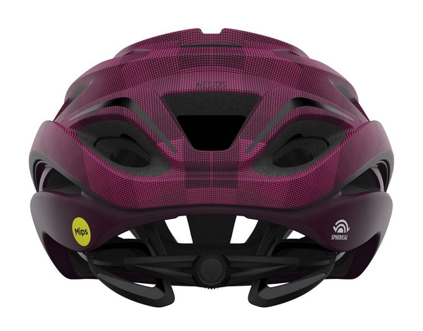 Kask szosowy GIRO HELIOS SPHERICAL MIPS wiśniowy 
