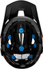 Kask full face Leatt MTB Enduro 3.0 V25 (wypinana szczęka 3w1) Rust