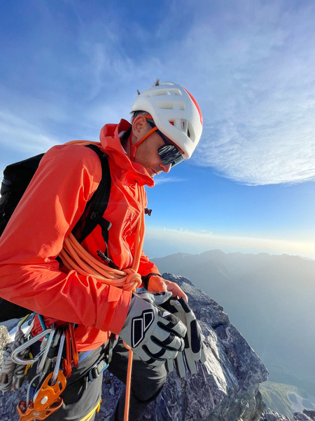 Rękawiczki wspinaczkowe długie Zanier MyMountainPassion