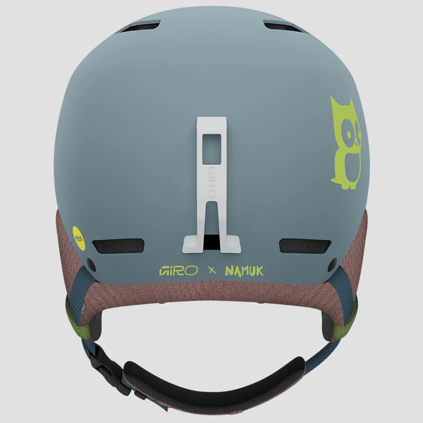 Kask zimowy GIRO CRUE (matte light blue namuk) (2026)
