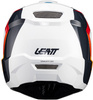 Kask full face Leatt MTB Gravity 2.0 V24 White Red