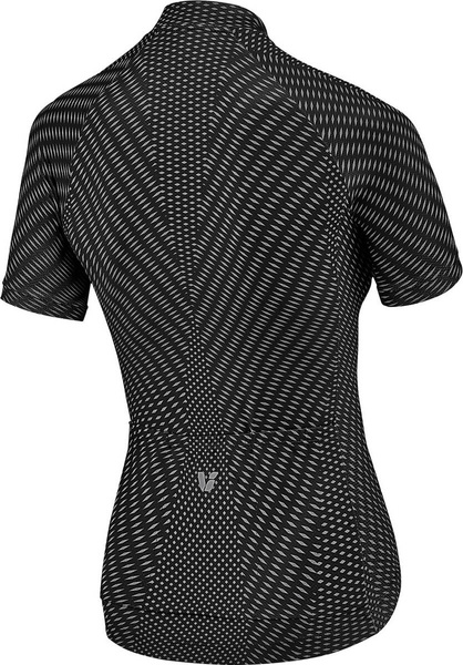 Koszulka damska z krótkim rękawem Giant Liv BeLiv Black Grey