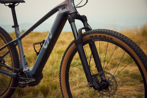 Rower MTB elektryczny damski Giant Liv Tempt E+ (2026) Lunar Eclipse