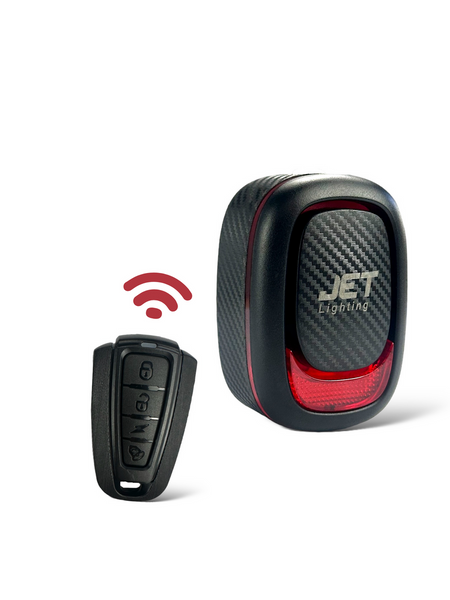 Lampka tylna z alarmem Jet A5pro