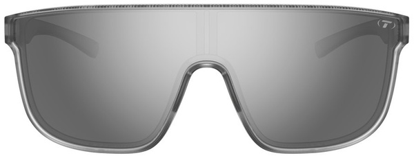 Okulary TIFOSI SANCTUM XL satin clear (1 szkło Silver Mirror xx% transmisji światła)