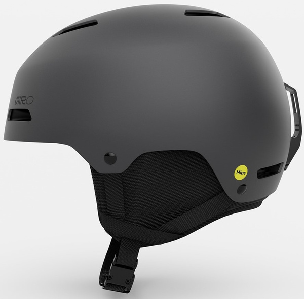 Kask zimowy GIRO LEDGE FS MIPS (matte graphite) (2026)
