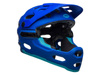 Kask full face BELL SUPER 3R MIPS (niebieski)