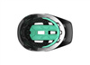Kask MTB Lazer Coyote KinetiCore Matte White Black