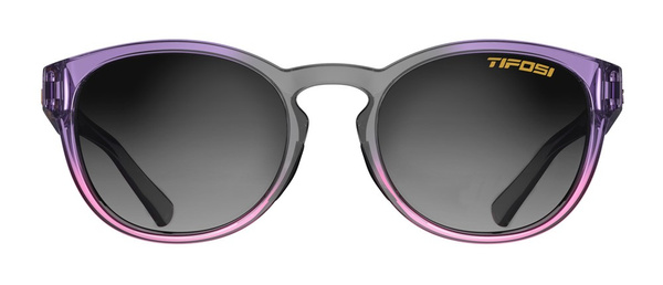 Okulary TIFOSI SVAGO crystal peach blush (fioletowe; soczewka czarna 12% transmisji światła)