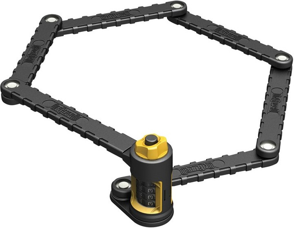 Zapięcie składane na szyfr OnGuard Plate Lock K9 Combo 8115