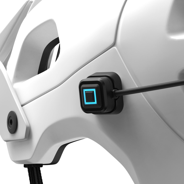 Lampka przednia na kask Knog Blinder X 2300 (bateria 10000 mAh w zestawie)