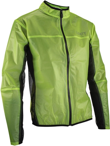 Kurtka Leatt MTB RaceCover (limonkowa)