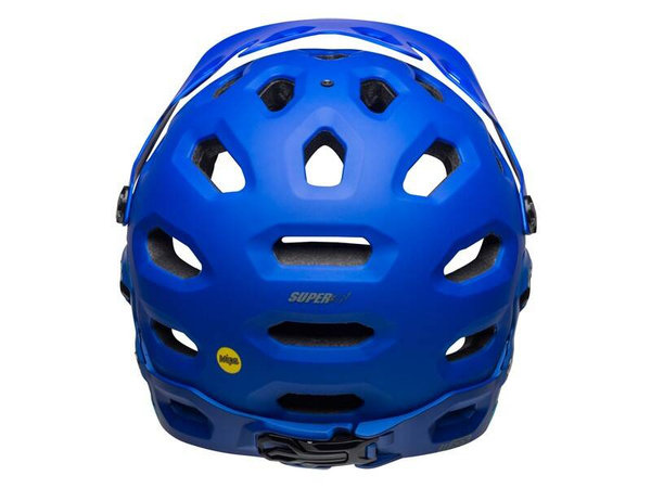 Kask full face BELL SUPER 3R MIPS (niebieski)