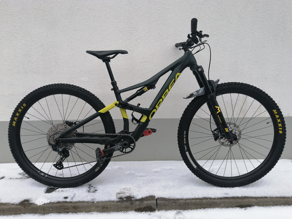 Używany rower MTB Orbea Occam H30 czarno-żółty