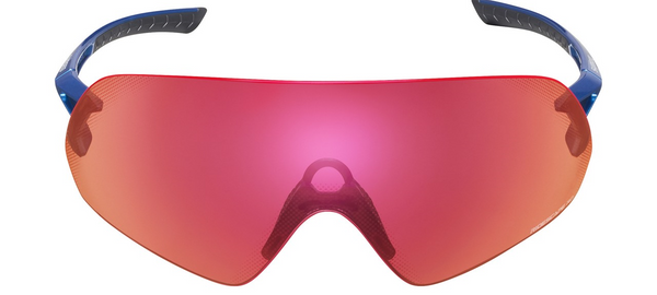 Okulary Shimano Aerolite P Ridescape RD (niebieski metaliczny)