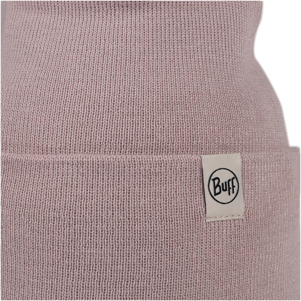 Czapka BUFF KNITTED BEANIE LILON ROSEWOOD