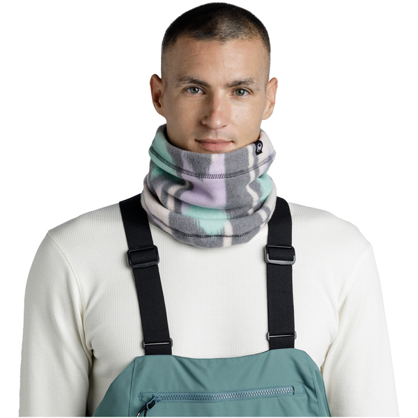 Bandana BUFF POLAR PRINTS NECK WARMER CUSHA MULTI