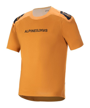 Koszulka z krótkim rękawem ALPINESTARS A-ARIA POLARTEC SWITCH (złota)