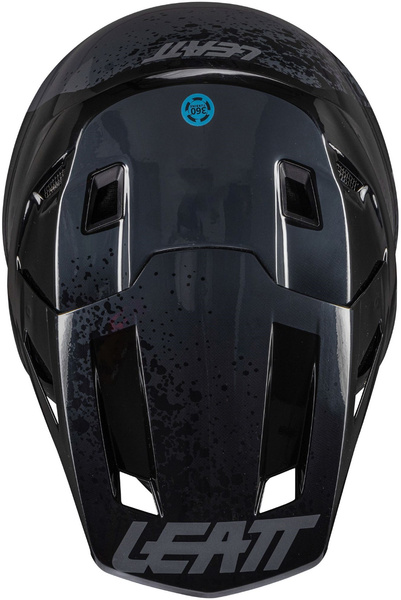 Kask full face Leatt MTB Gravity 8.0 V24 Black