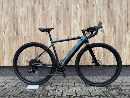 Potestowy rower gravel elektryczny Octane One E-GRD Dark Teal Metallic