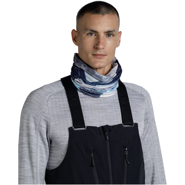 Bandana BUFF THERMONET® SYNTH BLUE