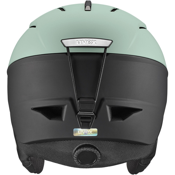 Kask narciarski UVEX Gravitate (zielony)