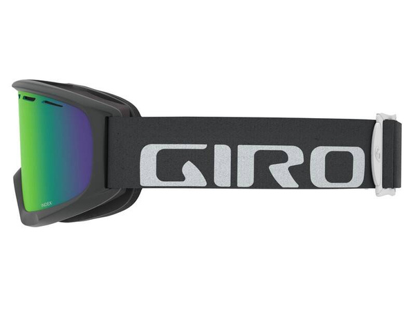 Gogle zimowe GIRO INDEX TITANIUM WORDMARK (soczewka LODEN GREEN)